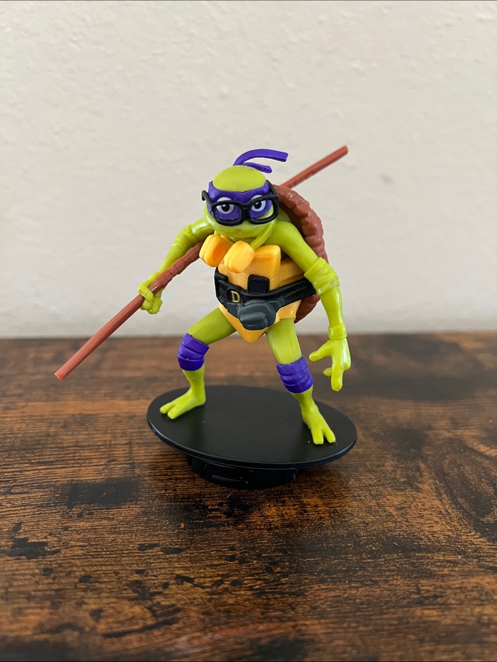 Donatello Teenage Mutant Ninja Turtle Cup Topper Collectible
